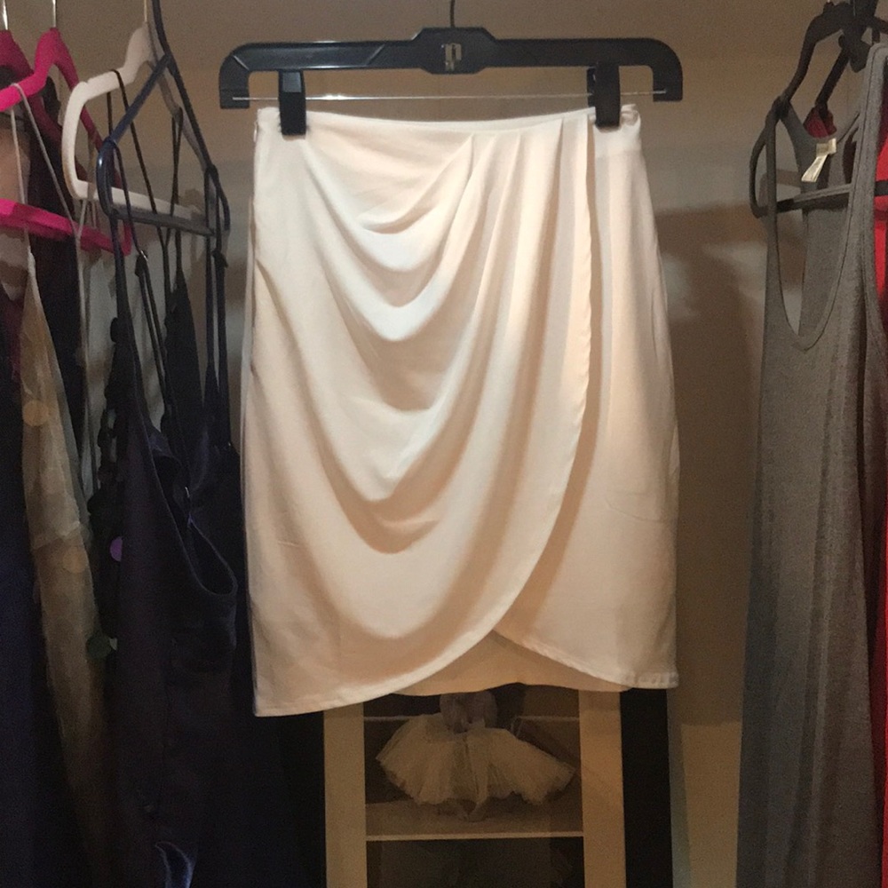 NWT Sabo Skirt white skirt sz small